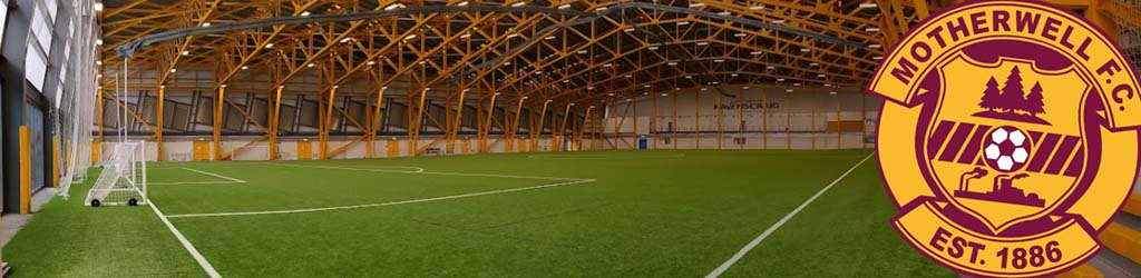 Ravenscraig Regional Sports Facility Indoor Pitch